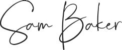 Sam Baker signature